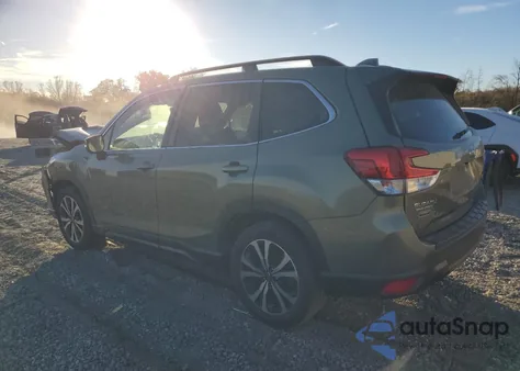 2020 Subaru Forester Limited из США, поврежденный, VIN JF2SKAUC0LH426310